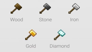 Vanilla Hammers Addon for MCPE screenshot 1