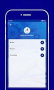 برنامه‌نما TIME4EAMCET عکس از صفحه