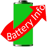 Battery Info ポスター