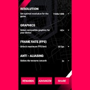 Alat GFX untuk Asphalt 9: Legends screenshot 1