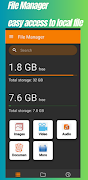 File manager app 2023 poster