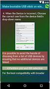 Create a Bootable USB Tricks 스크린샷 3