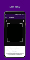 Android Code Scanner- Scan and create Qr/Bar-codes poster
