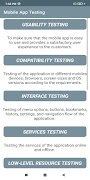 Software Testing Tutorial & QA اسکرین شاٹ 5