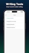AI Paragraph Writer Pro اسکرین شاٹ 4
