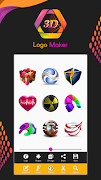 برنامه‌نما 3D Logo Maker عکس از صفحه