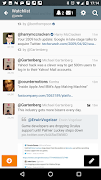 Gravity For Twitter & RSS screenshot 2