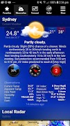 AUS Weather screenshot 1
