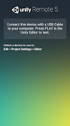 Unity Remote 5 capture d'écran 1