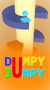 پوستر Dumpy Jumpy - Infinity Helix Jump