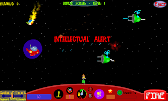 Alien Freak Invasion screenshot 5