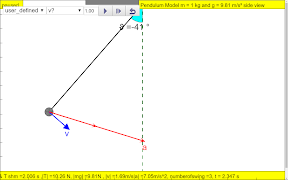 Pendulum Simulator Virtual Lab Ekran Görüntüsü 3
