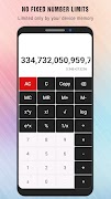 Big Number Calculator 스크린샷 1