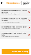 Winora Group OrderScanner capture d'écran 4