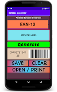 Barcode Generator screenshot 2