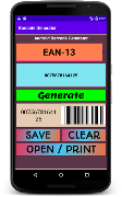 Barcode Generator capture d'écran 2