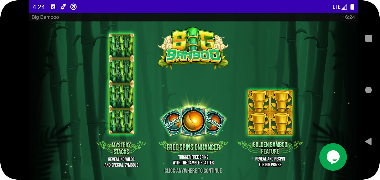 Poster Big Bamboo