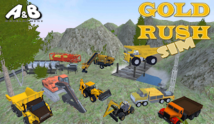 Gold Rush Sim - simulator game imagem de tela 1
