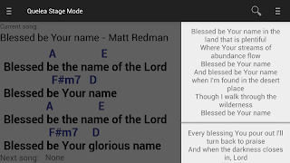 Quelea Stage Mode تصوير الشاشة 3