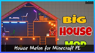 House Mod for Melon Playground poster