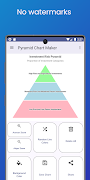 3 Schermata Pyramidal Chart Maker