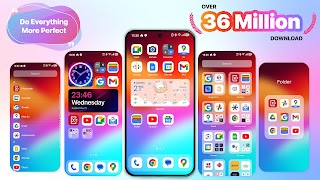MiniPhone Launcher 26: Cool OS penulis hantaran