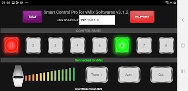 Smart Controller Pro for vMix 스크린샷 2
