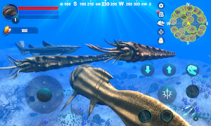 Dunkleeosteus Simulator imagem de tela 1