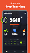 Step Counter: Step Tracking Affiche