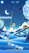 Slice the Ice - physics game! স্ক্রিনশট 1