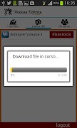 Medusa Editrice e-Reader imagem de tela 2