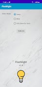 Flashlight penulis hantaran