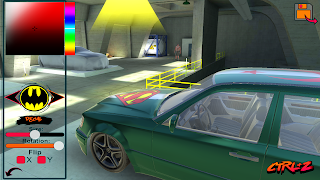 Benz E500 W124 Drift Simulator syot layar 1