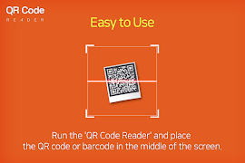 برنامه‌نما QR Code Reader عکس از صفحه