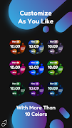 Simple Glob Watch Face screenshot 2