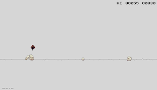 برنامه‌نما Pixel Hopper عکس از صفحه