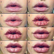 Lips Makeup Tutorial اسکرین شاٹ 1