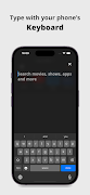 برنامه‌نما Remote for Android TV عکس از صفحه