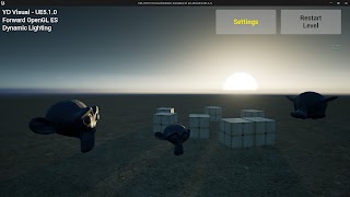 Unreal Engine 5 Dynamic Light 截图 2