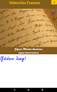 Sütterlin Trainer screenshot 7