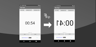 Flip Timer اسکرین شاٹ 1