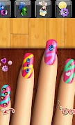 Nail Games™ Top Girls Makeup a الملصق