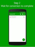Excel to PDF Screenshot 2