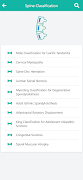 Orthopaedic Classification ảnh chụp màn hình 6