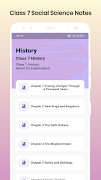 Class 7 Social Science Notes 截图 1