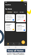 NeatNote : simple notes app Plakat
