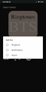 Ringtones btS kpop captura de pantalla 3