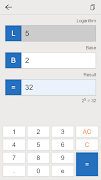 Logarithm Calculator স্ক্রিনশট 3