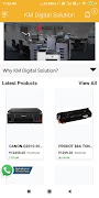 K M Digital Solutions captura de pantalla 1