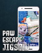 Pow escape jigsaw patrol games স্ক্রিনশট 2